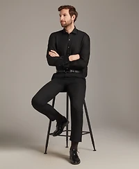 Bar Iii Men's Diamond Dobby Spread Collar Dress Shirt, Macy's Exclusive