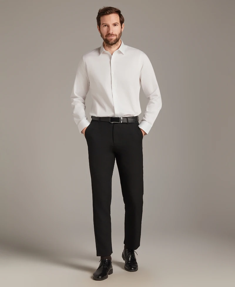 Bar Iii Men's Diamond Dobby Slim Fit Dress Shirt, Macy's Exclusive