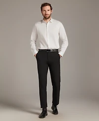 Bar Iii Men's Diamond Dobby Slim Fit Dress Shirt, Macy's Exclusive