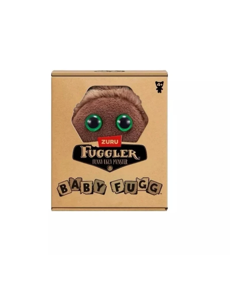 Fuggler Zuru Baby Fug Hedge Grog Funny Ugly Monster Plush Toy 3.5 Inch