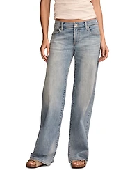 Lucky Brand Women's Mid-Rise Sweet Wide-Leg Jeans