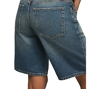 Lucky Brand Women's Relaxed Fit Low-Rise Bermuda Shorts