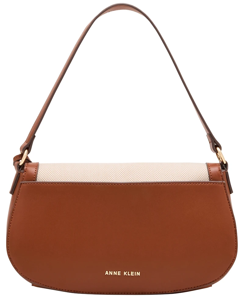 Anne Klein Small Belted Convertible Shoulder Bag