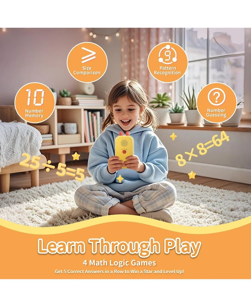 Alilo Math Magic – Stem Educational Math Learning Game for Addition, Subtraction, Multiplication and Division