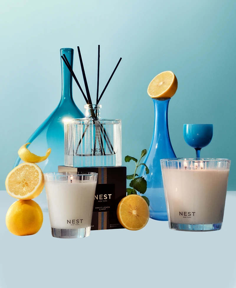 Nest New York Amalfi Lemon and Mint Classic Candle, 8.1 oz.