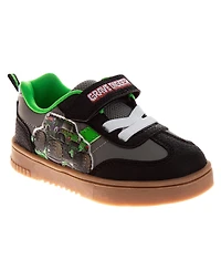 Monster Jam Little Boys Comfortable Casuals Sneaker