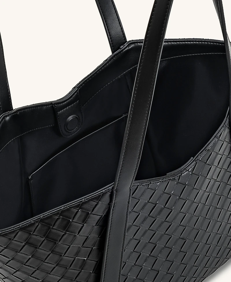 Kiana Large Capacity Woven Tote Bag