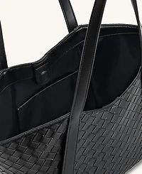 Kiana Large Capacity Woven Tote Bag