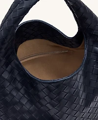 Laura Woven Shoulder Bag