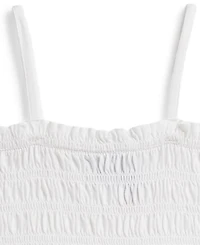 Polo Ralph Lauren Girls' 2T-6X Smocked Cotton Jersey Dress