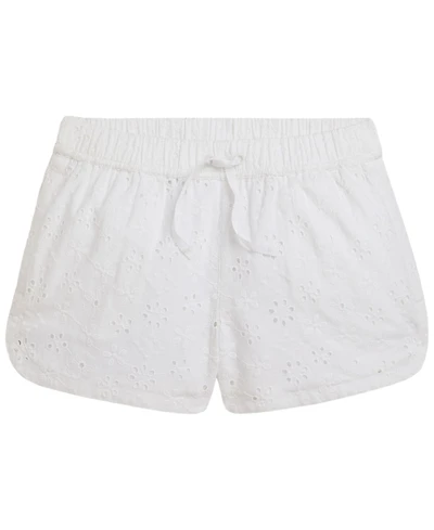 Polo Ralph Lauren Girls' 2T-6X Eyelet Cotton Short