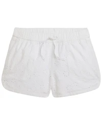 Polo Ralph Lauren Girls' 2T-6X Eyelet Cotton Short