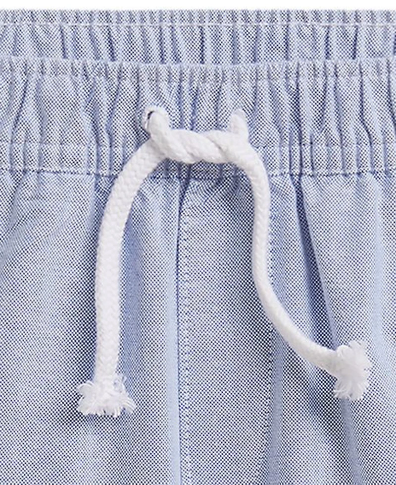 Polo Ralph Lauren Girls' 2T-6X Cotton Oxford Pull-On Short