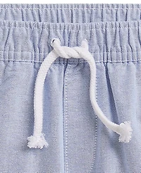 Polo Ralph Lauren Girls' 2T-6X Cotton Oxford Pull-On Short