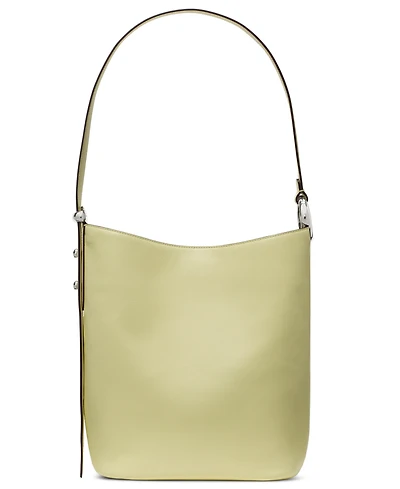 kate spade new york Halo Medium Smooth Leather Bucket Bag