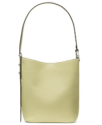 kate spade new york Halo Medium Smooth Leather Bucket Bag