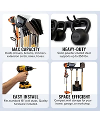 StoreYour Bedrock Garage Tool Organizer