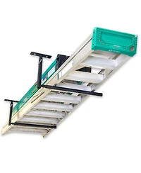 StoreYour Hi-Port 2 | Ladder Adjustable Ceiling Storage Rack | | Holds lbs