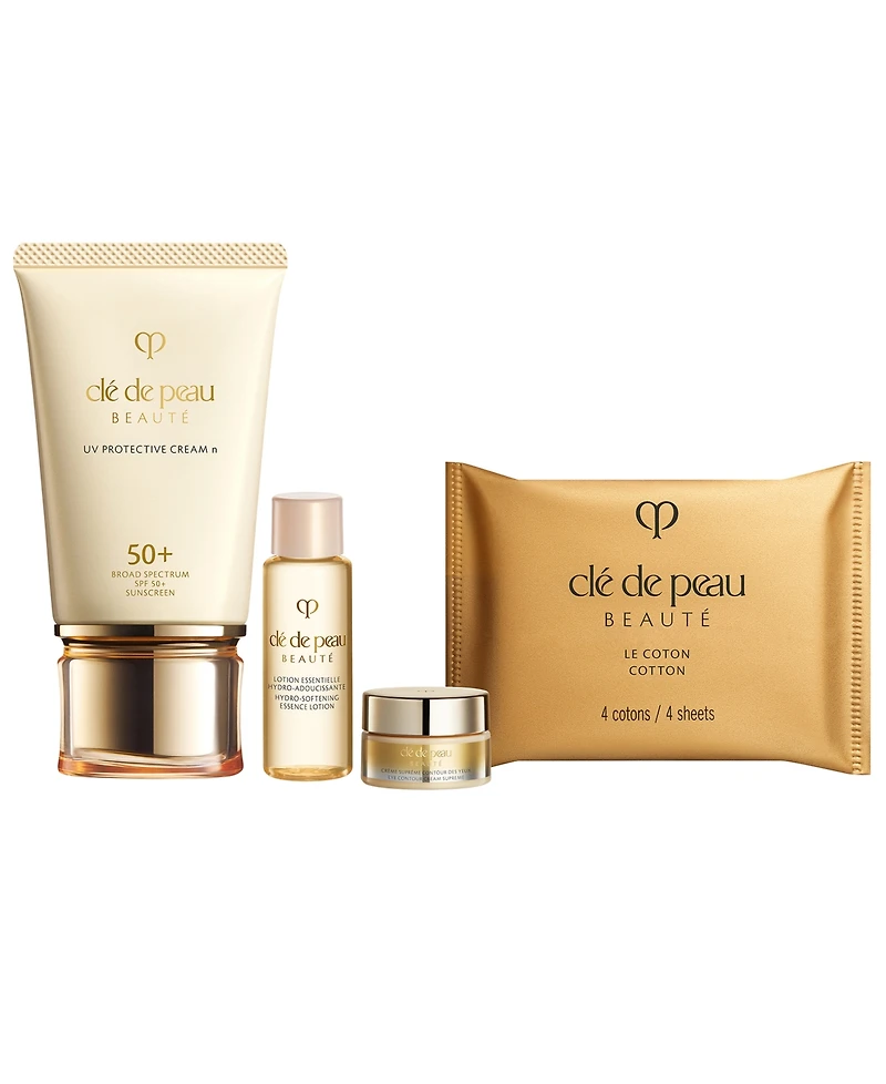 Cle de Peau Beaute 4-Pc. Protect and Soften Collection Set