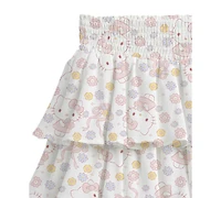 Hello Kitty Girls' 7-16 Printed 3-Tier Skirt