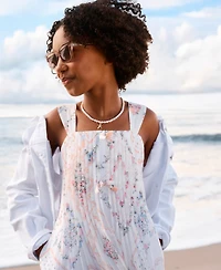 abercrombie kids Girls' Pintuck Sleeveless Maxi Dress