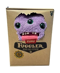 Fuggler Zuru Limited Edition Purple Funny Ugly Monster Plush Toy 9 Inch