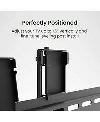 Kanto PT405 Solid Steel Ultra Slim Tilting Tv Mount