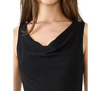 Steve Madden Juniors' Cowl Neck High-Low Dress