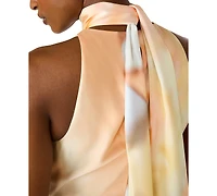 Steve Madden Juniors' Jaidan Halter Neck Maxi Dress