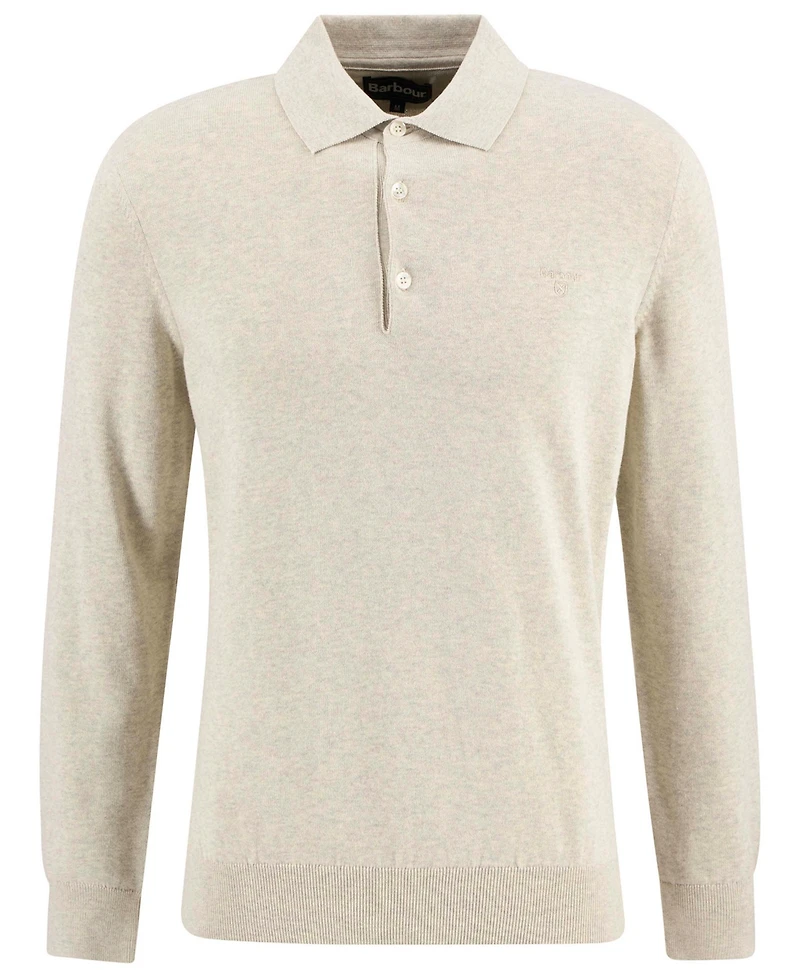 Barbour Men's Long-Sleeve Polo Shirt