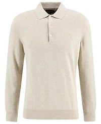 Barbour Men's Long-Sleeve Polo Shirt