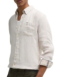 Barbour Linton Linen Tailored Shirt