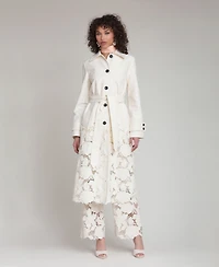 Avec Les Filles Women's Spread Collar Jacket