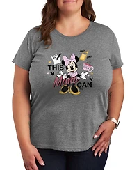Hybrid Apparel Plus Disney This Mom Can Short-Sleeve Graphic T-Shirt