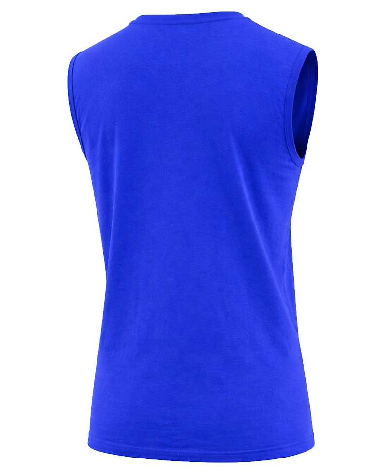 Blu Rock Men's -Pack Slim-Fit Sleeveless Muscle T-Shirt