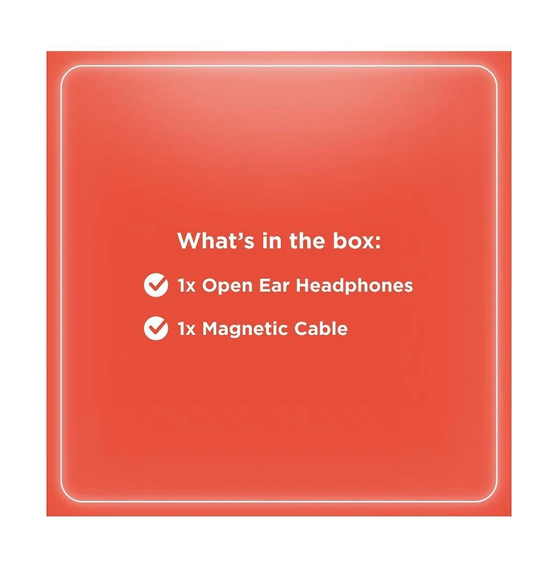 RadioShack Open-Ear Wireless Headphones (3304460)