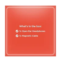 RadioShack Open-Ear Wireless Headphones (3304460)