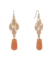 Rachel Rachel Roy Aventurine Bead Drop Earrings