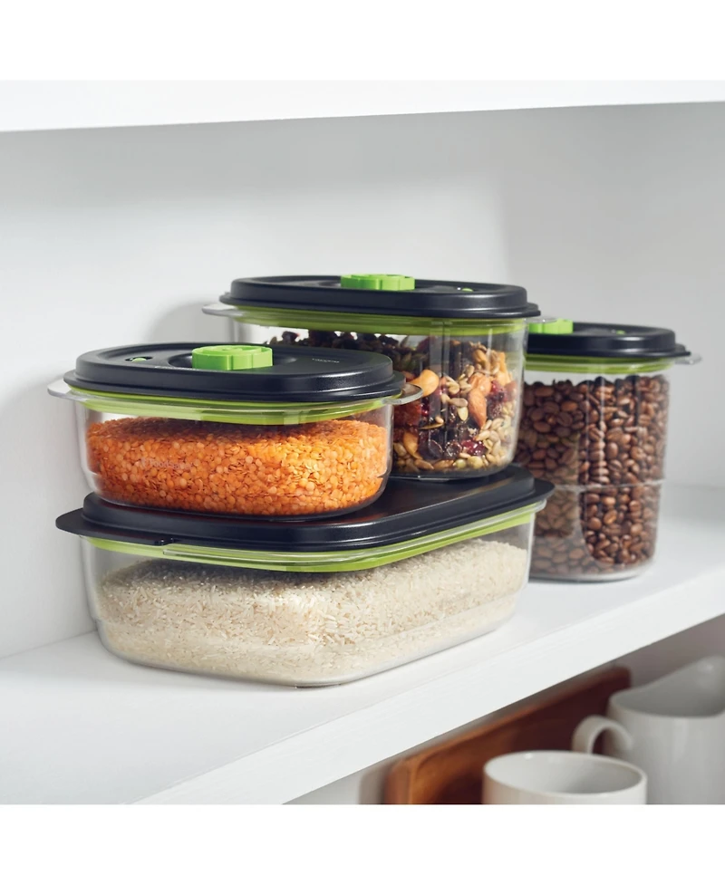 FoodSaver Preserve & Marinate, 3 Cup, 5 Cup & 8 Cup Containers