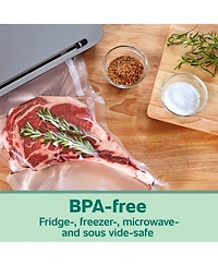 FoodSaver Heavy-Duty Gallon Vacuum Sealing Bags, 28-Count, Pack of 2