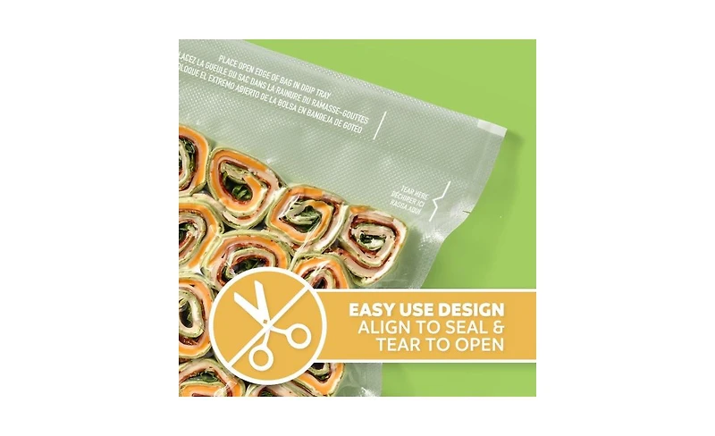 FoodSaver Gallon Pre-Cut Vacuum Sealing Storage Bags