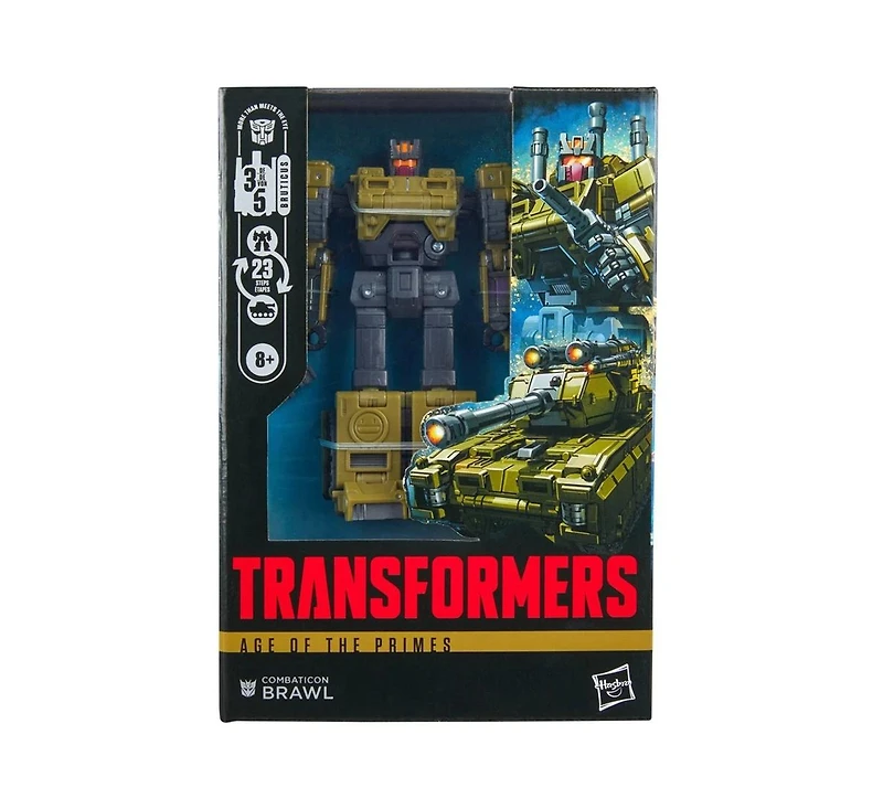 Transformers Combaticon Brawl Voyager Class Age of the Primes Action Figure
