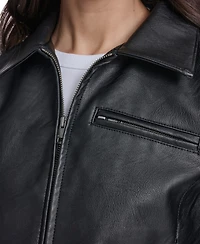 Levi's Women's Laydown Collar Zip-Front Jacket