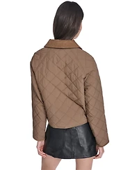 Levi's Women's Quilted Corduroy Collar Jacket