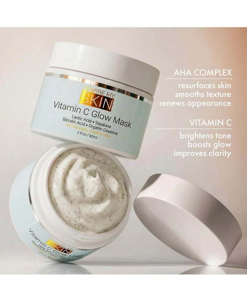 Admire My Skin Vitamin C Glow Mask