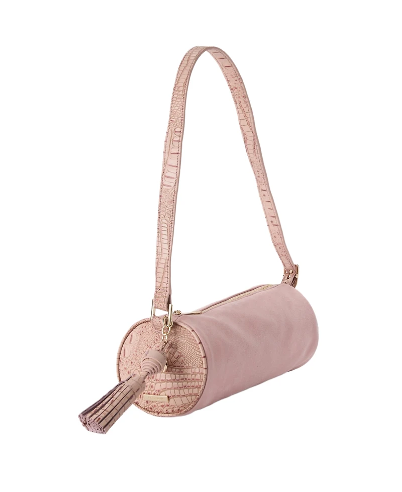 Brahmin Billie Barrel Small Shoulder Bag
