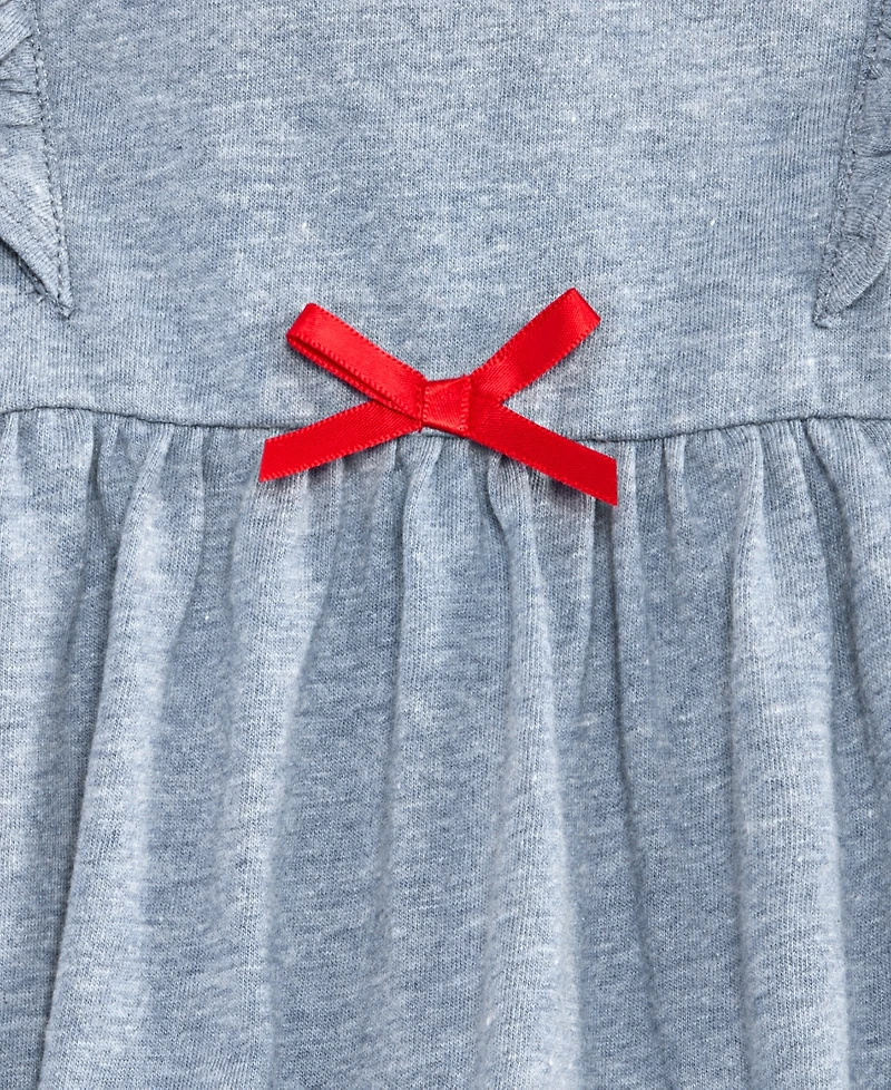 First Impressions Baby Girls' 0M-24M Strawberry-Hem Sunsuit, Macy's Exclusive