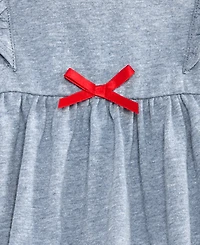 First Impressions Baby Girls' 0M-24M Strawberry-Hem Sunsuit, Macy's Exclusive