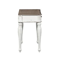 Liberty Furniture Magnolia Manor Accent Vanity Desk/Night Stand in Antique