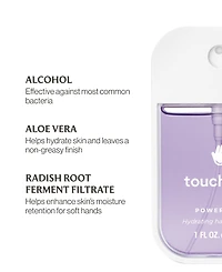 Touchland Power Mist Pure Lavender Hydrating Hand Sanitizer, 1 oz.